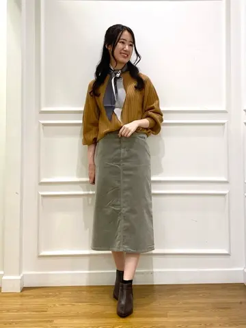 23区 S スタッフ コーディネート画像