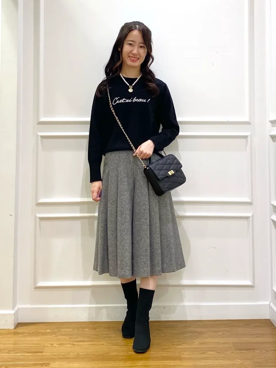 23区 S スタッフ コーディネート画像