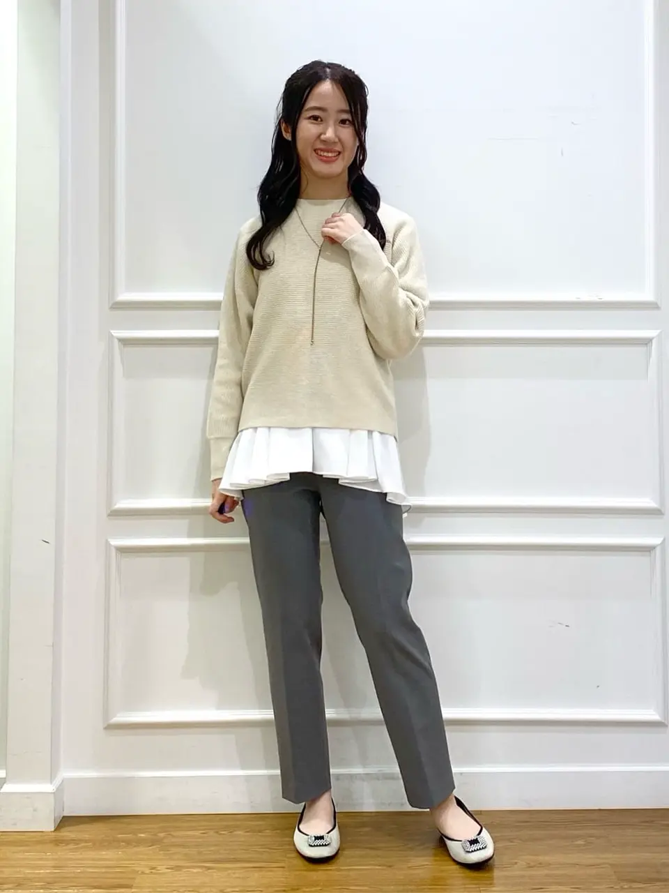 23区 S スタッフ コーディネート画像