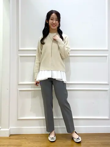 23区 S スタッフ コーディネート画像