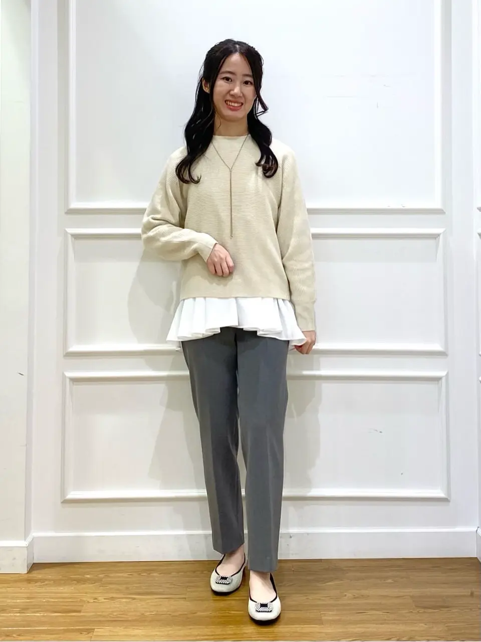 23区 S スタッフ コーディネート画像