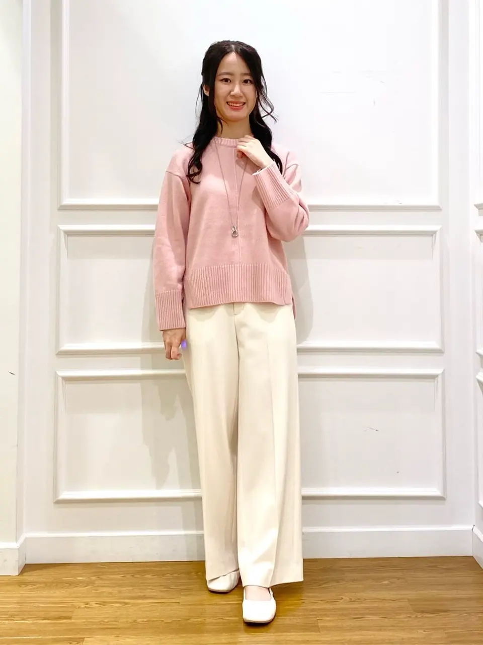 23区 S スタッフ コーディネート画像