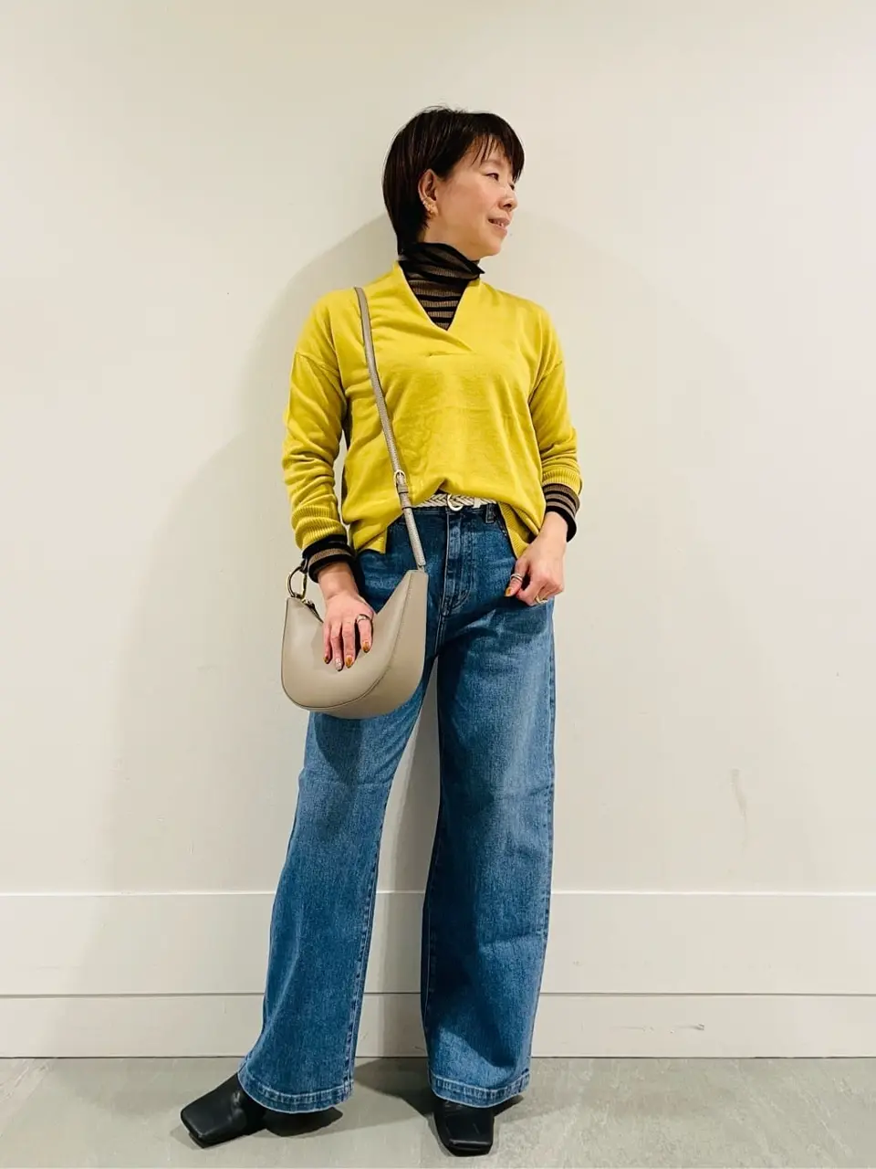 23区 S 山川 コーディネート画像