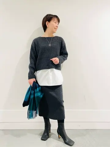 23区 S 山川 コーディネート画像