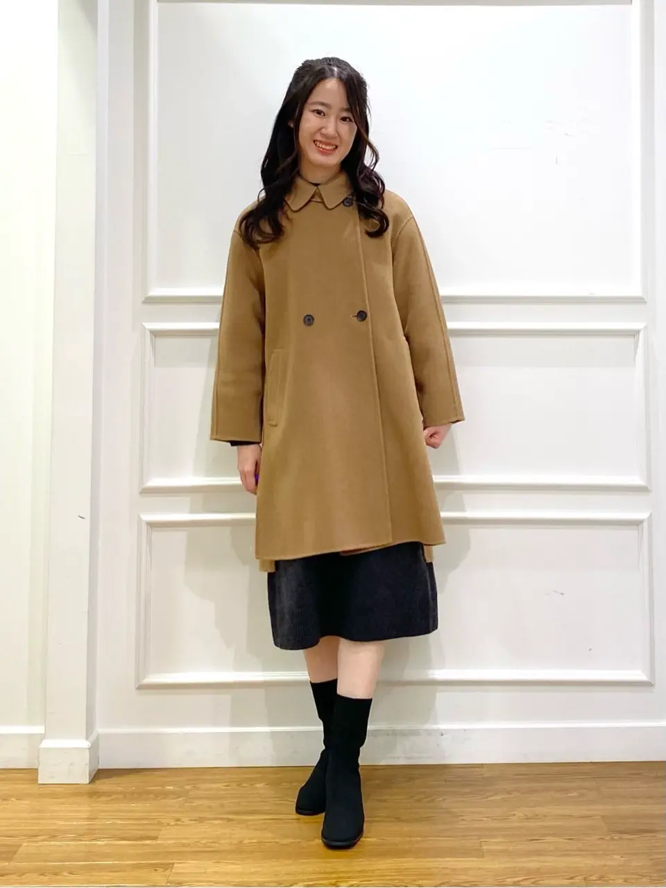 23区 S スタッフ コーディネート画像