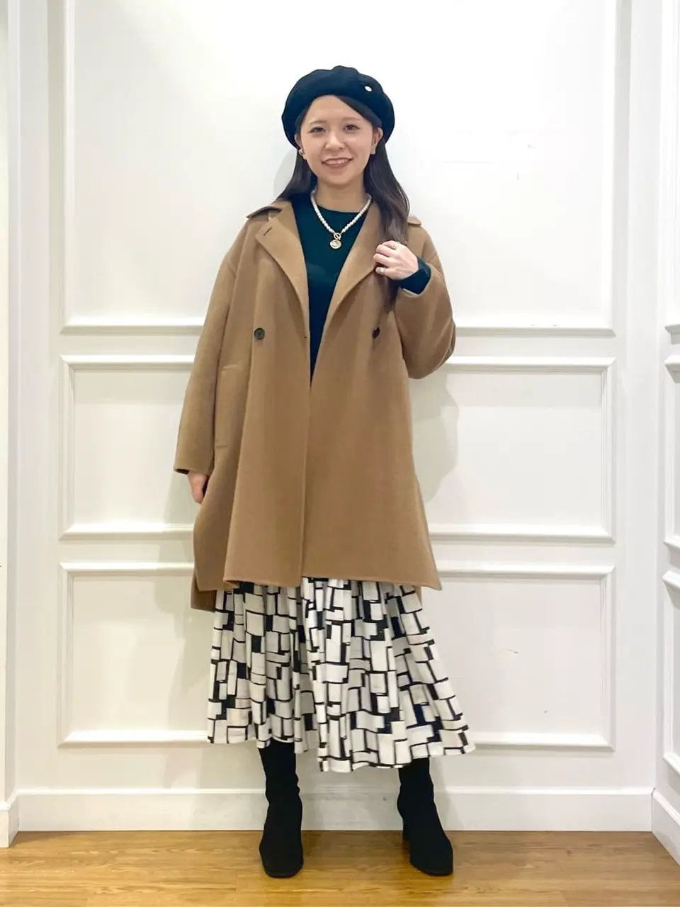 23区 S スタッフ コーディネート画像