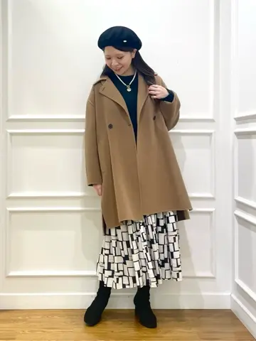 23区 S スタッフ コーディネート画像