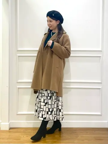 23区 S スタッフ コーディネート画像