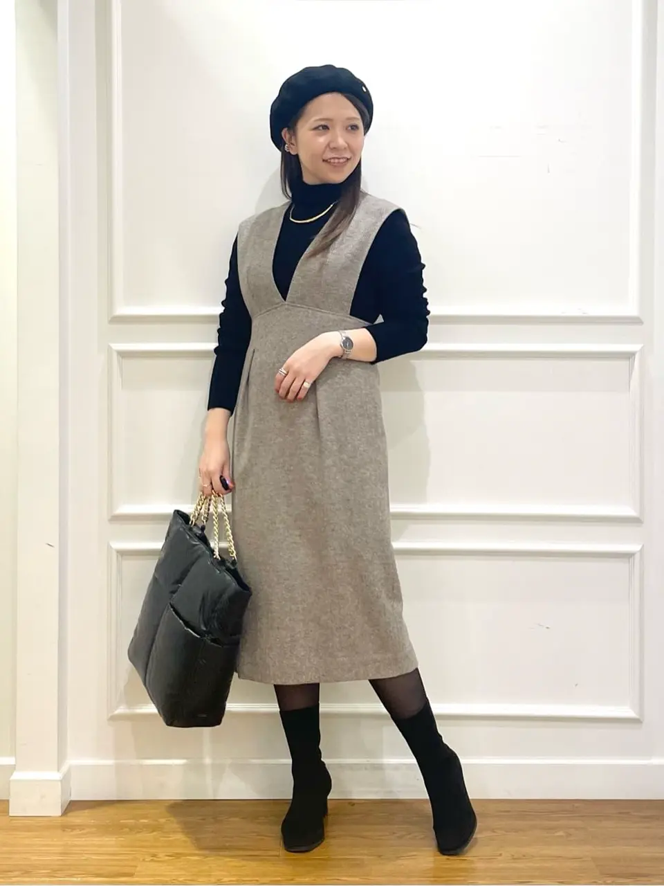 23区 S スタッフ コーディネート画像