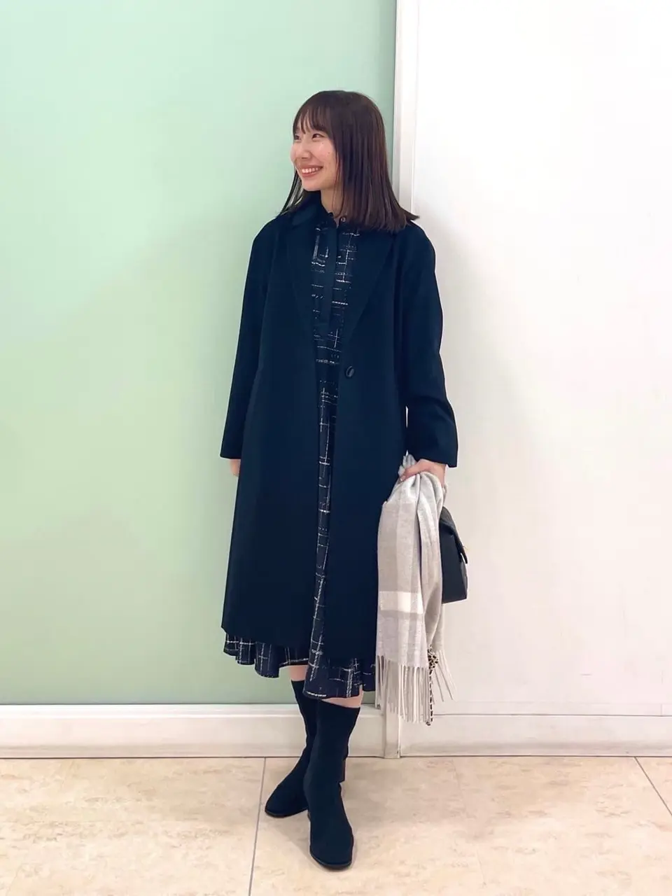 23区 S スタッフ コーディネート画像