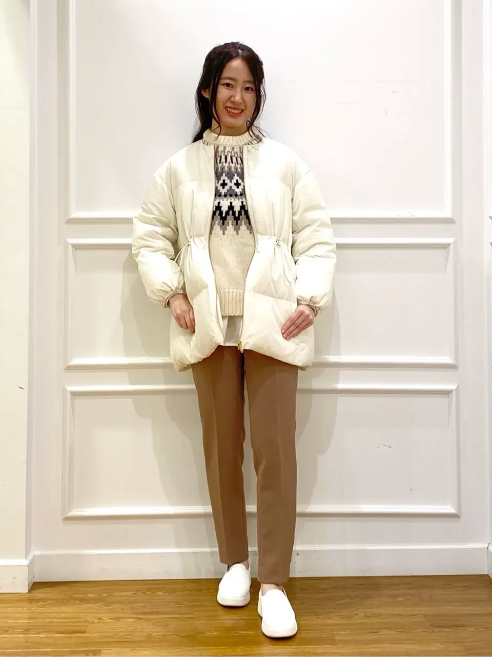 23区 S スタッフ コーディネート画像