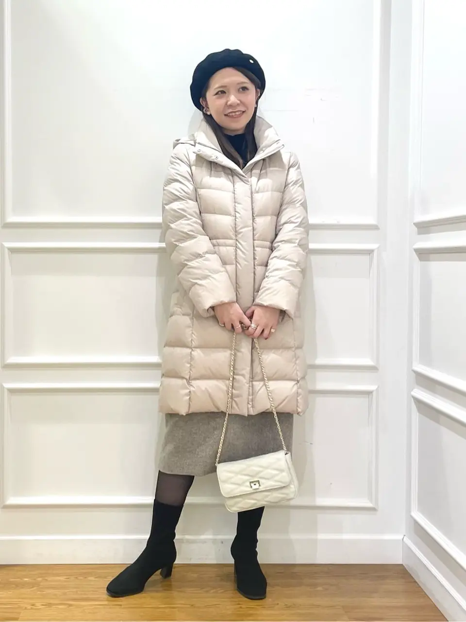 23区 S スタッフ コーディネート画像