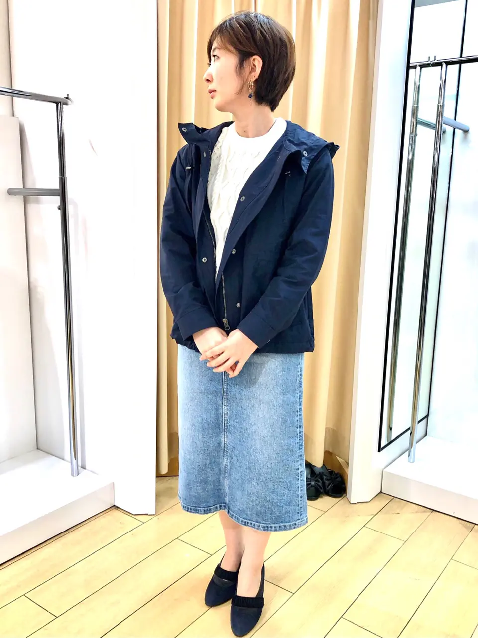 23区 S M コーディネート画像