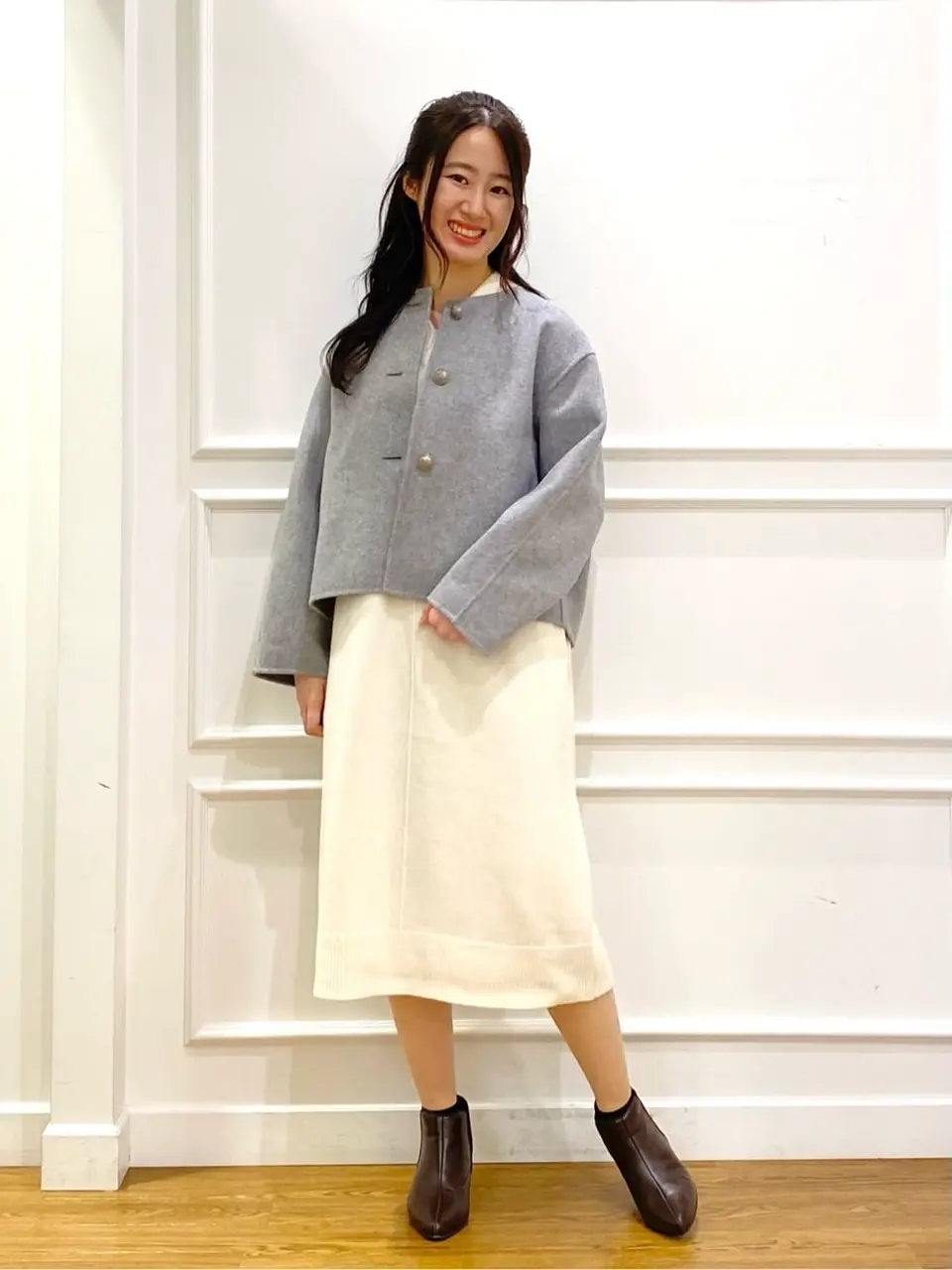 23区 S スタッフ コーディネート画像