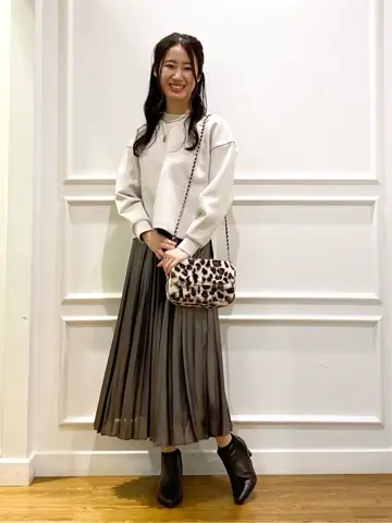 23区 S スタッフ コーディネート画像