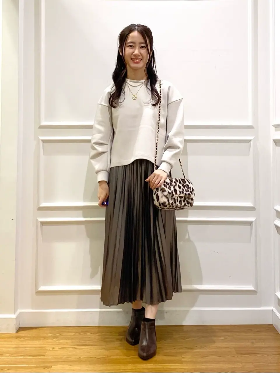 23区 S スタッフ コーディネート画像