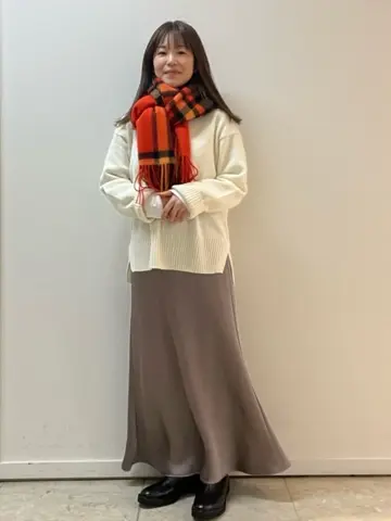 23区 S スタッフ コーディネート画像