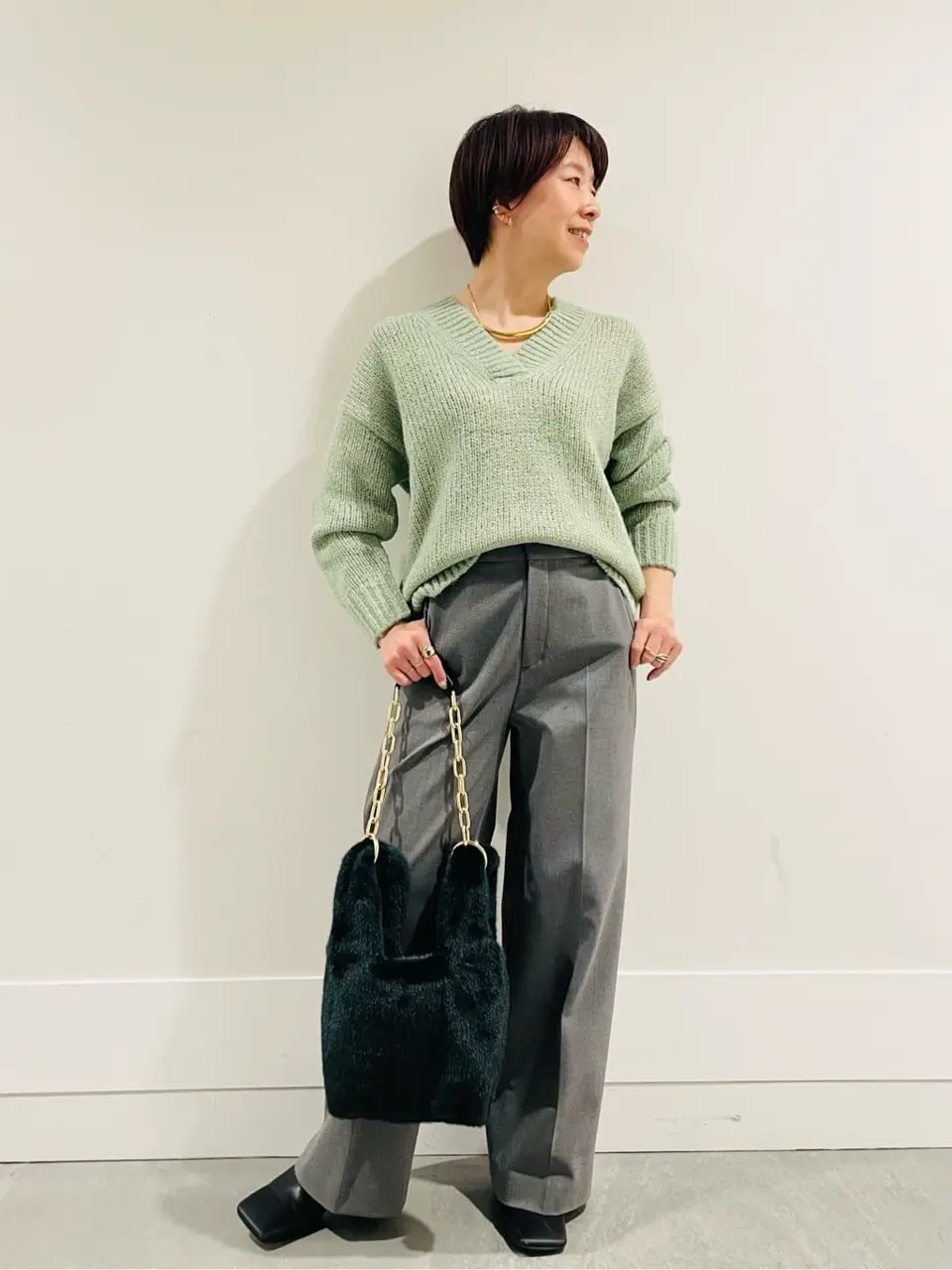 23区 S 山川 コーディネート画像