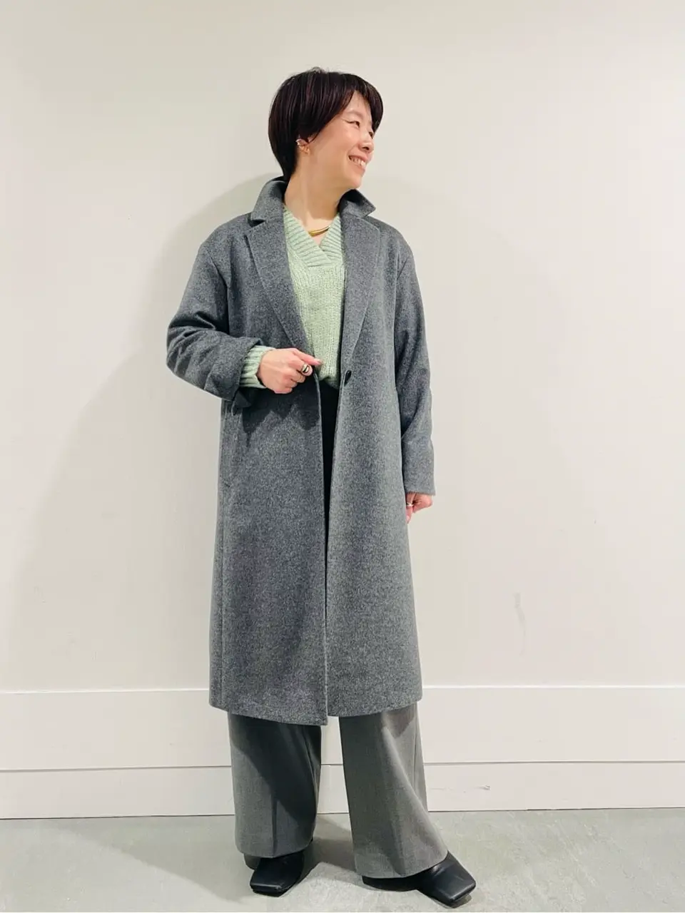 23区 S 山川 コーディネート画像