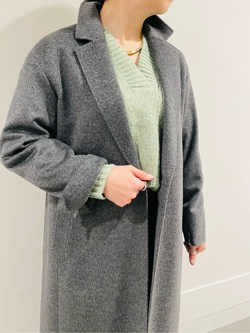 23区 S 山川 コーディネート画像