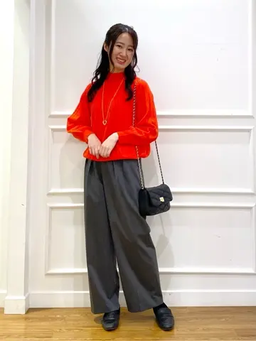 23区 S スタッフ コーディネート画像