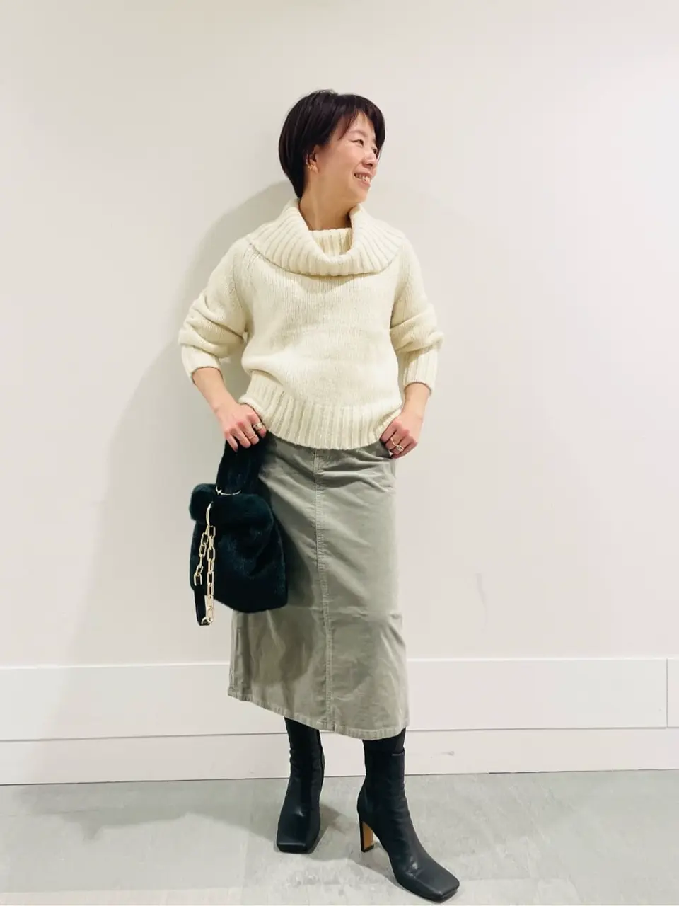 23区 S 山川 コーディネート画像