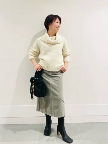 23区 S 山川 コーディネート画像