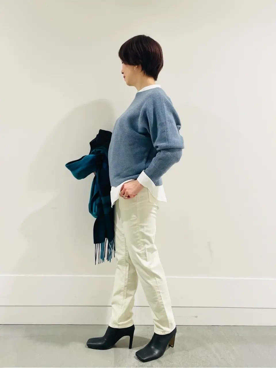 23区 S 山川 コーディネート画像