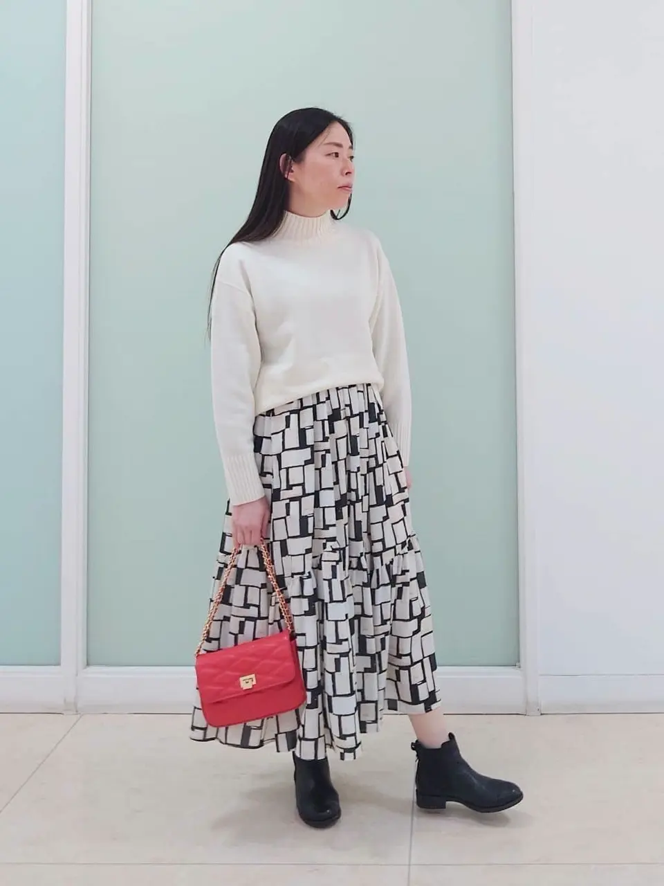 23区 S 永野 コーディネート画像