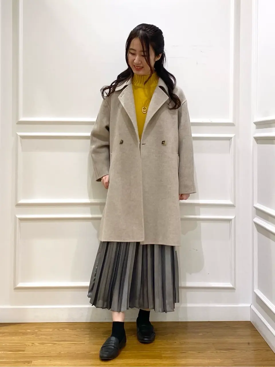 23区 S スタッフ コーディネート画像