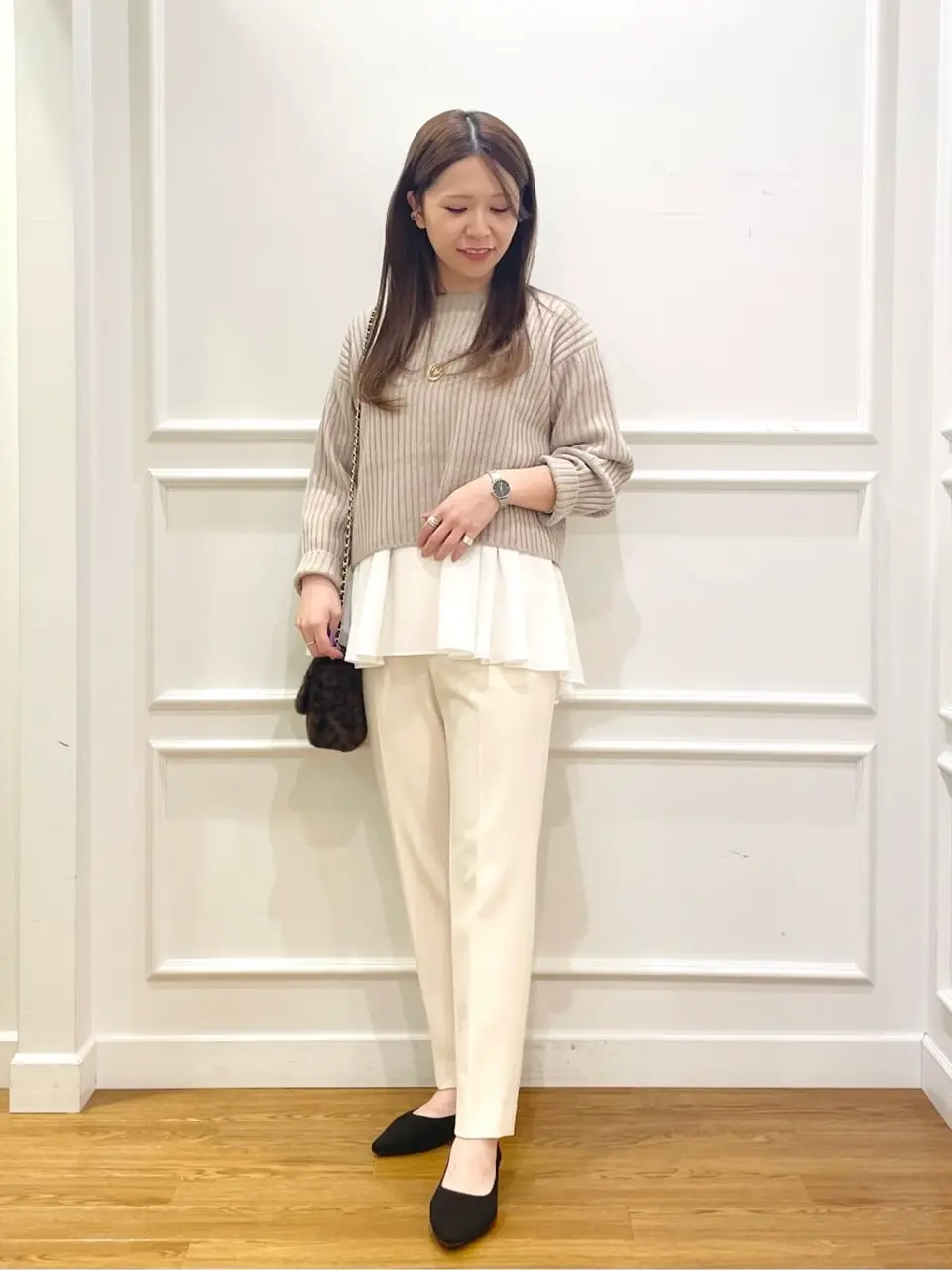 23区 S スタッフ コーディネート画像