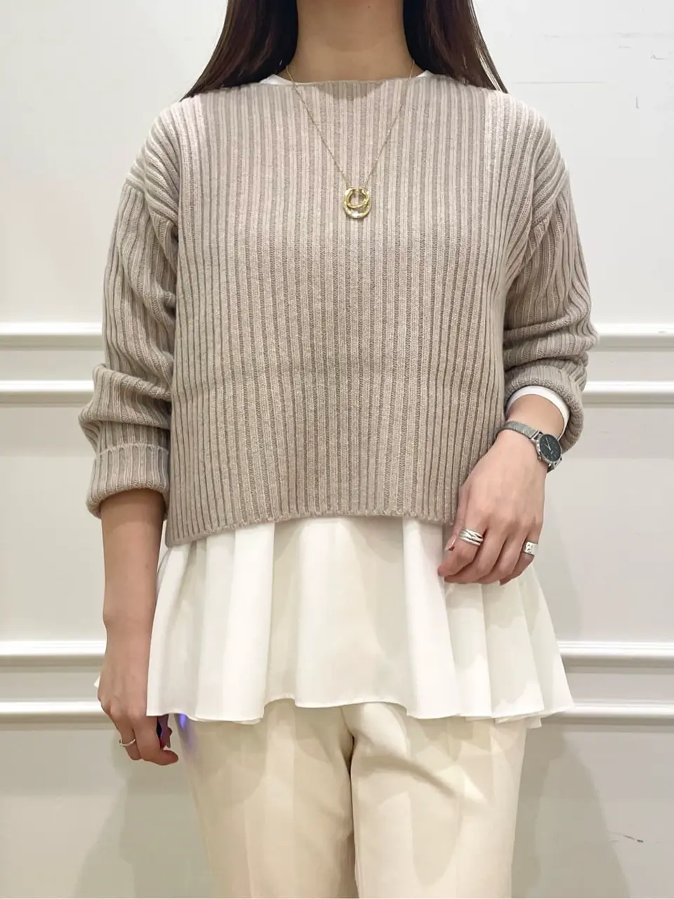 23区 S スタッフ コーディネート画像