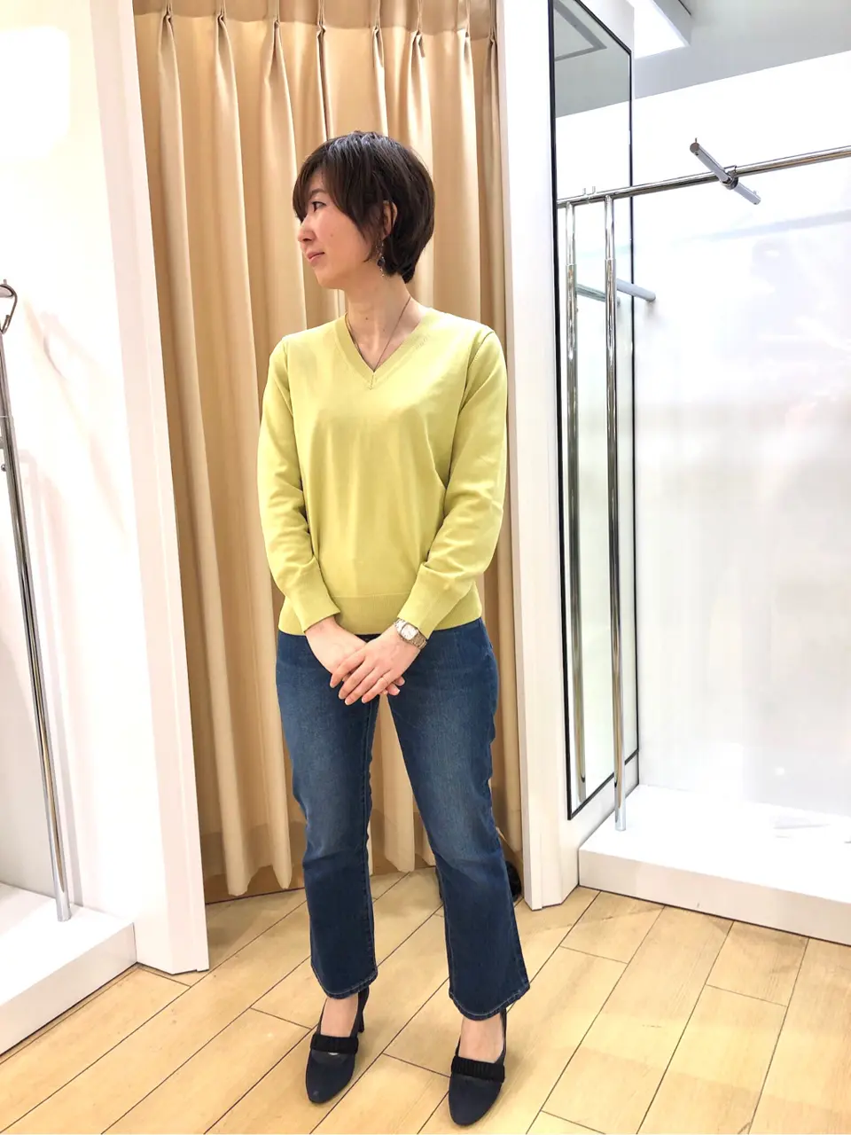 23区 S M コーディネート画像