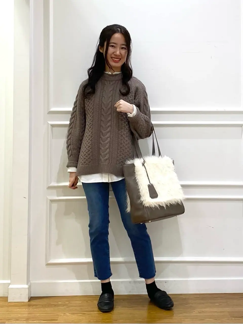 23区 S スタッフ コーディネート画像