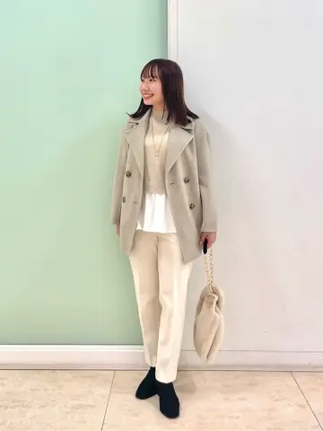 23区 S スタッフ コーディネート画像