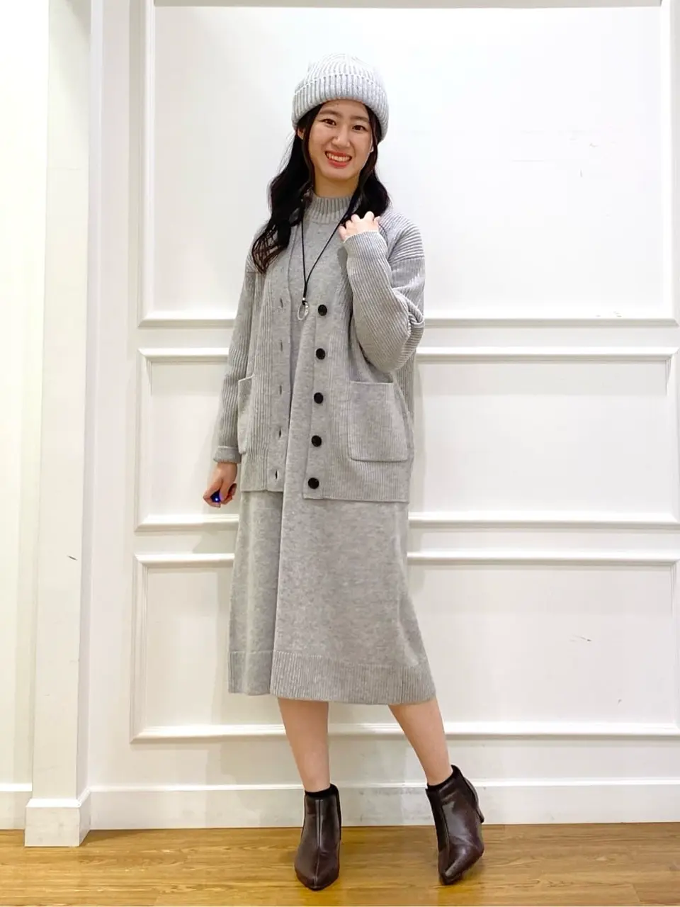 23区 S スタッフ コーディネート画像