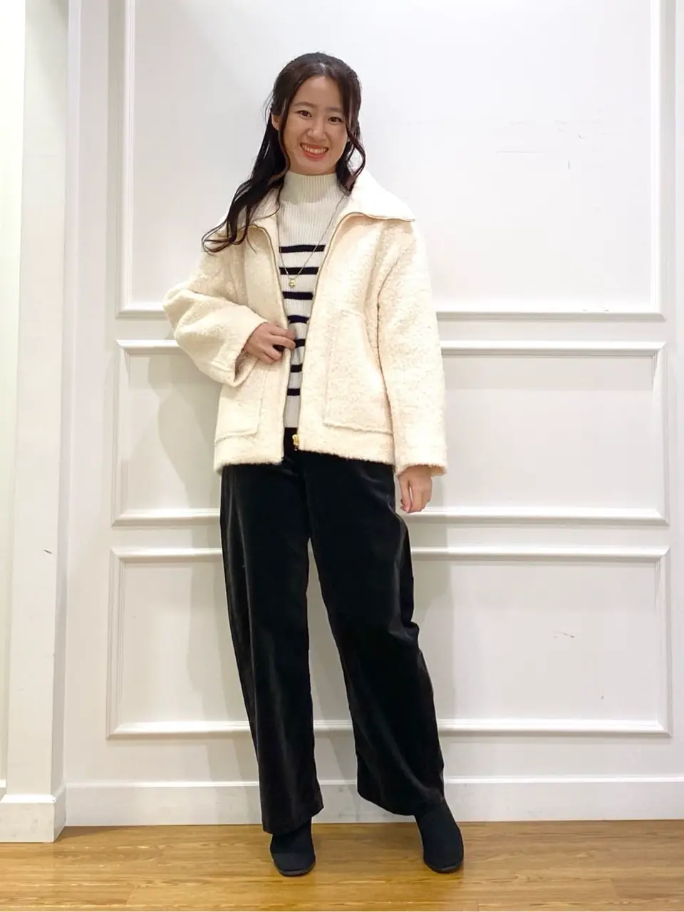 23区 S スタッフ コーディネート画像