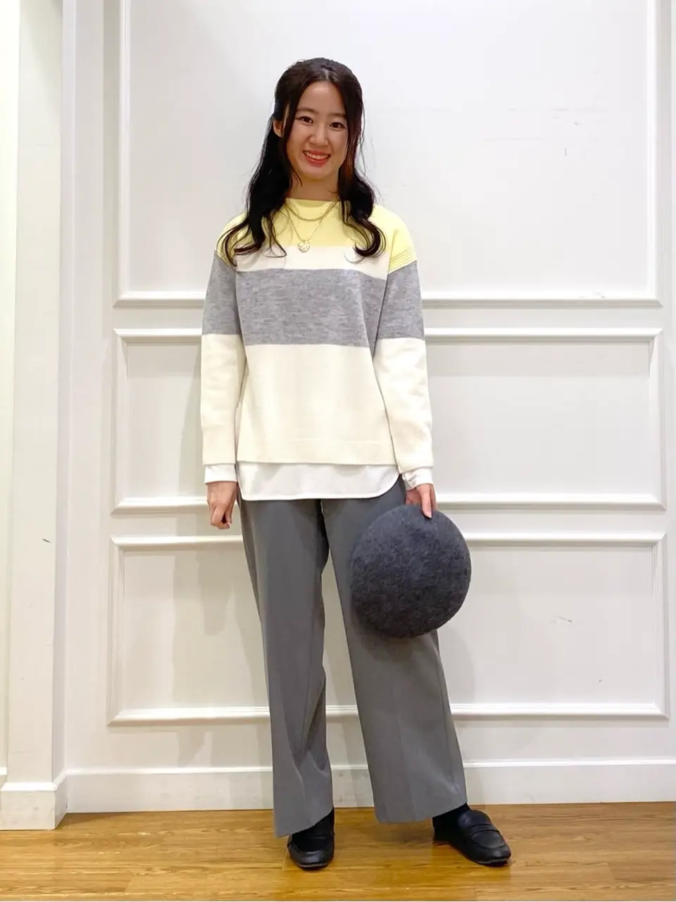 23区 S スタッフ コーディネート画像