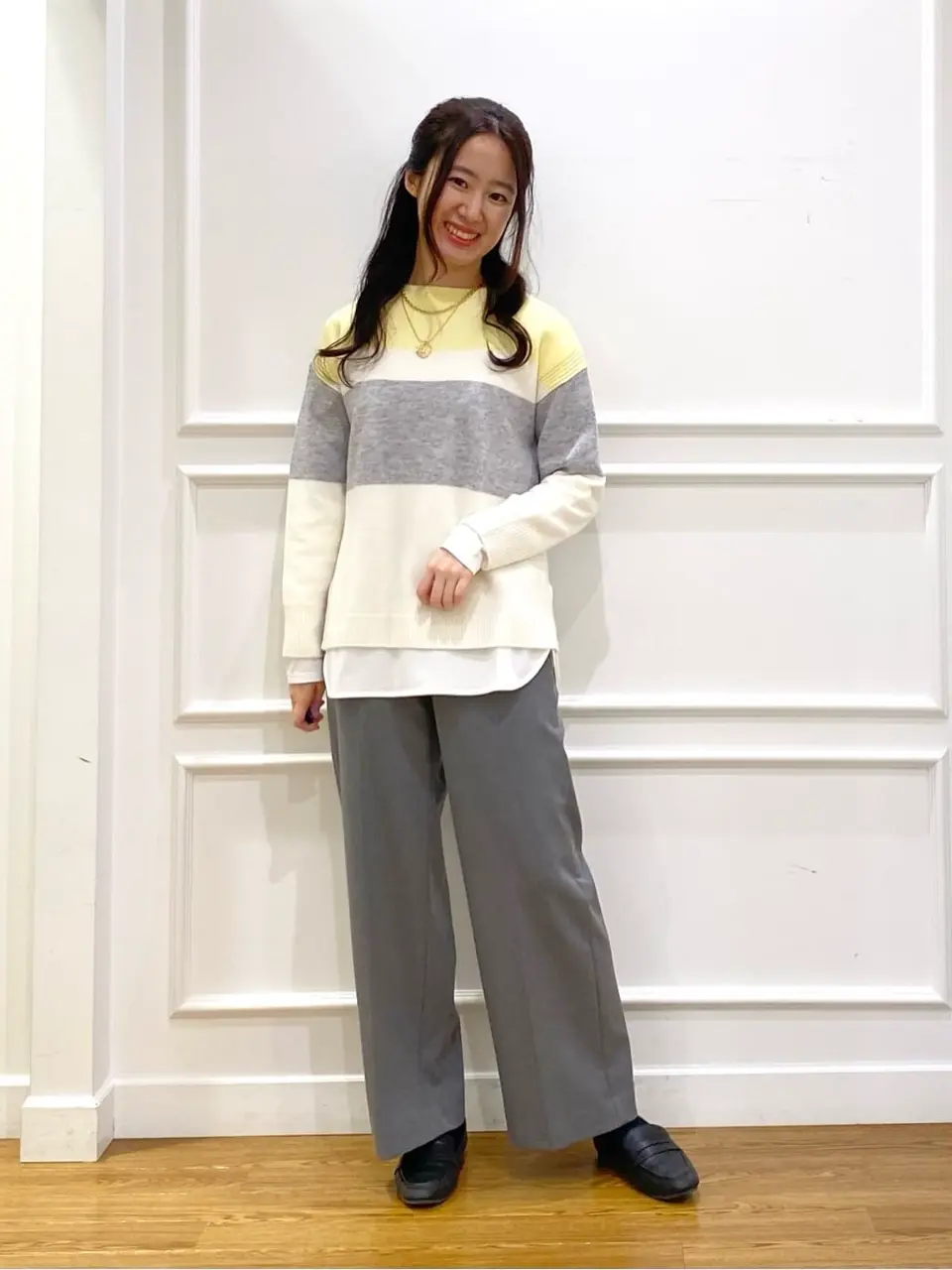 23区 S スタッフ コーディネート画像