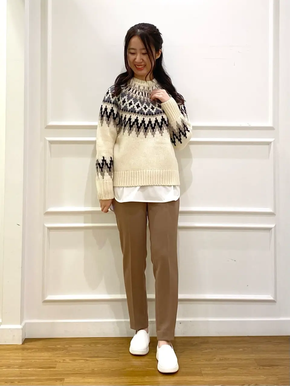 23区 S スタッフ コーディネート画像