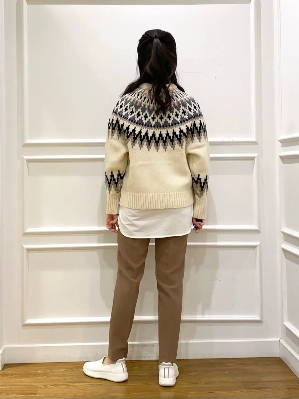 23区 S スタッフ コーディネート画像