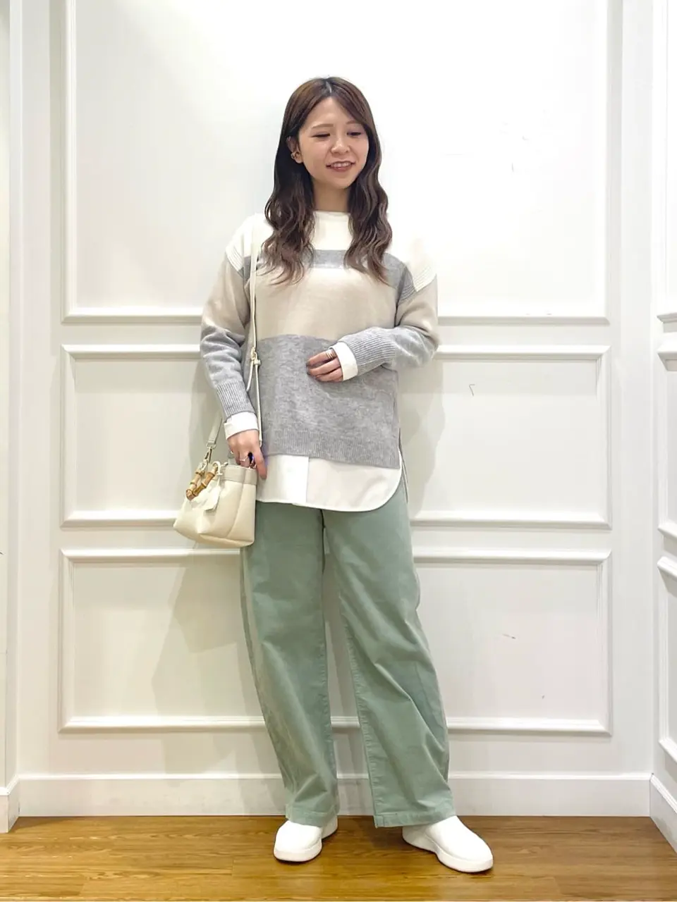 23区 S スタッフ コーディネート画像