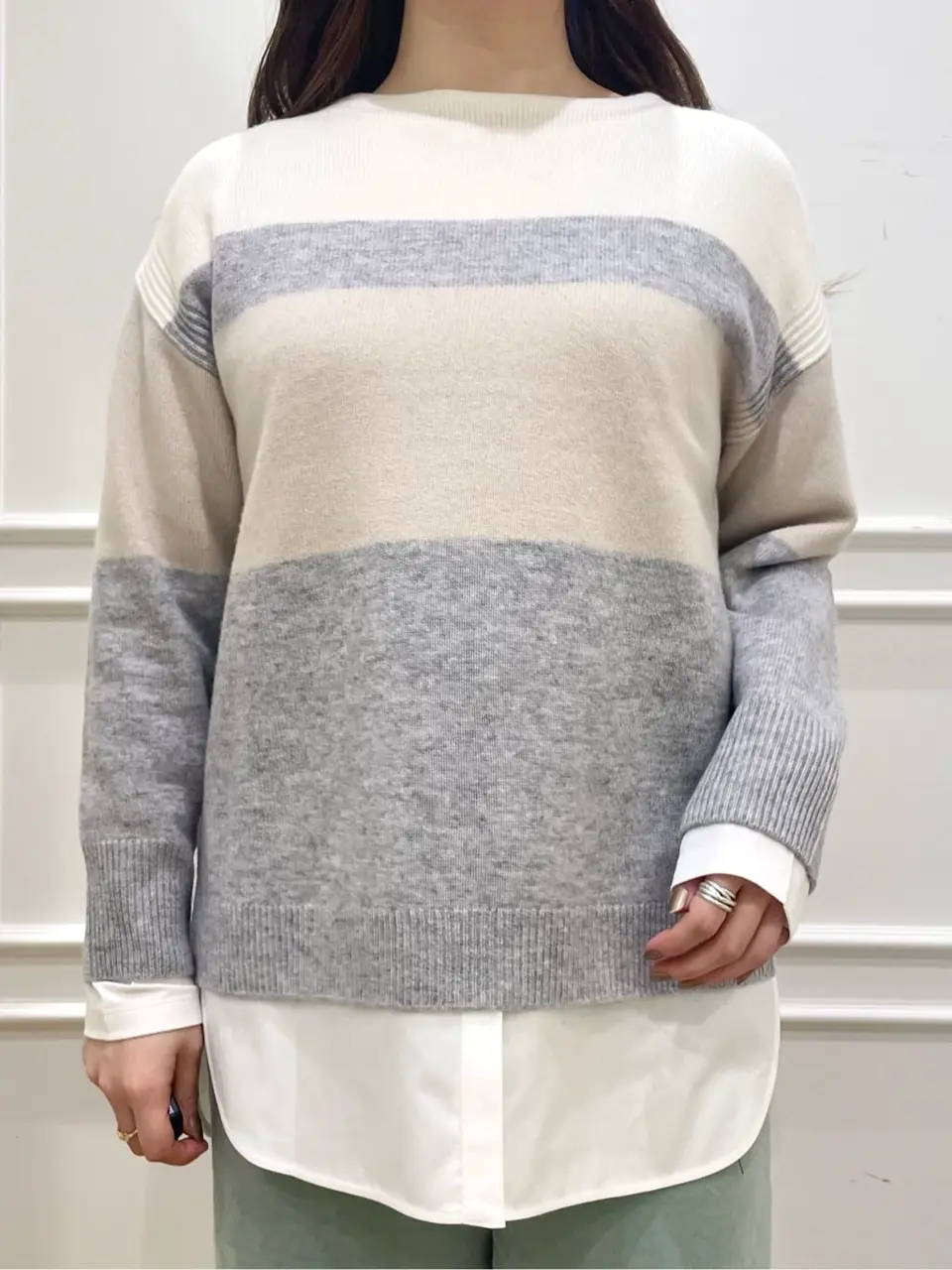 23区 S スタッフ コーディネート画像