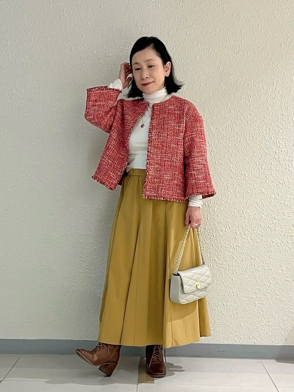 23区 S 山村 コーディネート画像