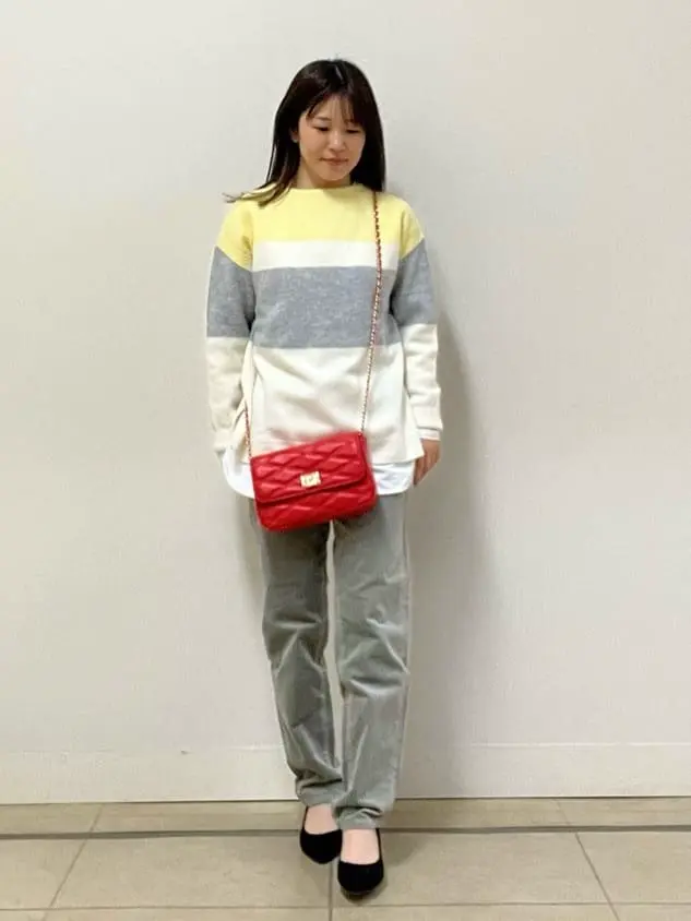 23区 S スタッフ コーディネート画像