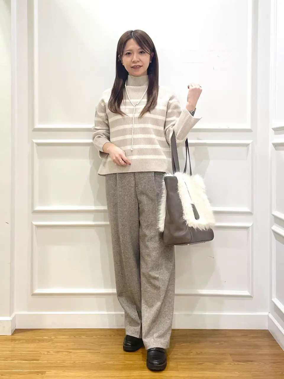 23区 S スタッフ コーディネート画像