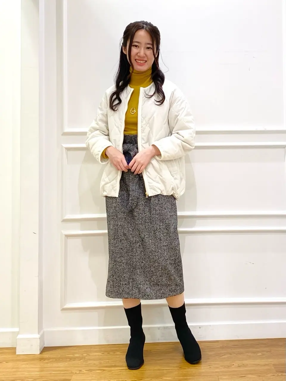 23区 S スタッフ コーディネート画像