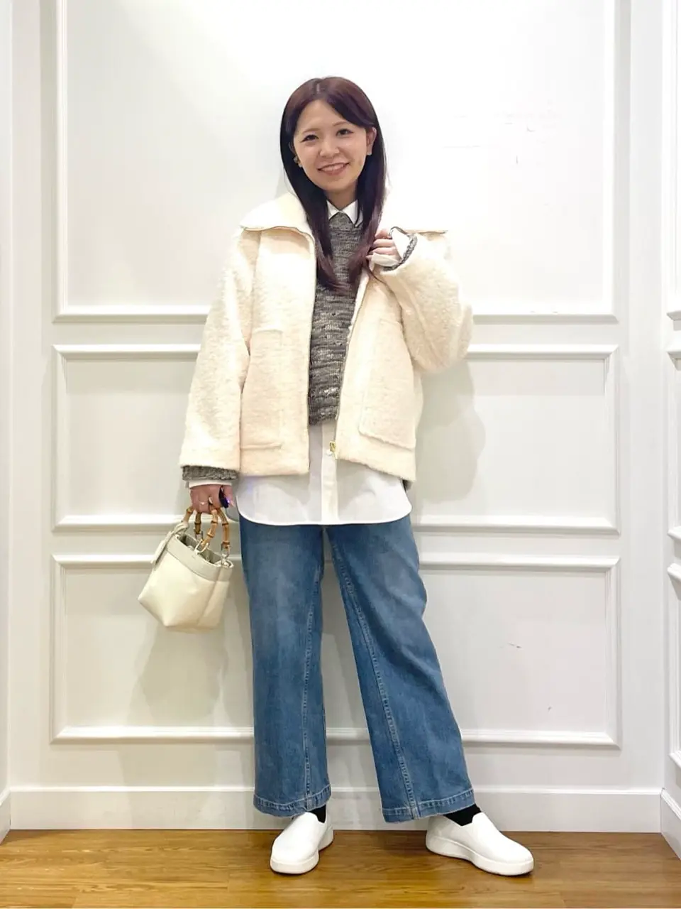 23区 S スタッフ コーディネート画像