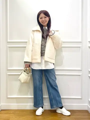 23区 S スタッフ コーディネート画像