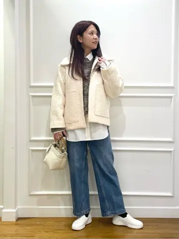 23区 S スタッフ コーディネート画像